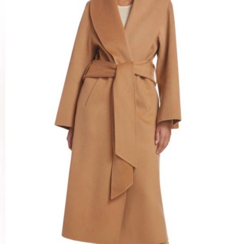 Mercer Collective Grace Wrap Wool Coat